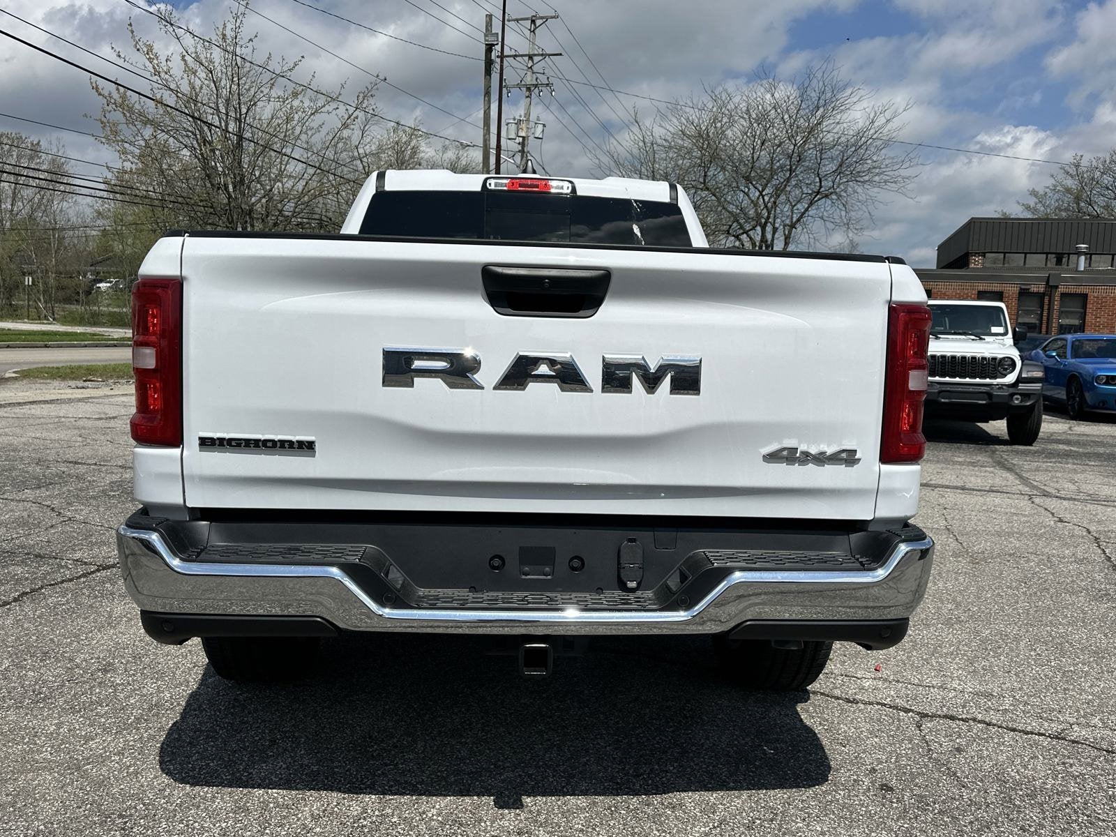 2025 RAM 1500 Big Horn Quad Cab